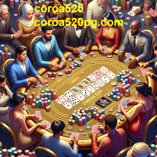 A Fascinante Categoria de Jogos de Cartas no Coroa520