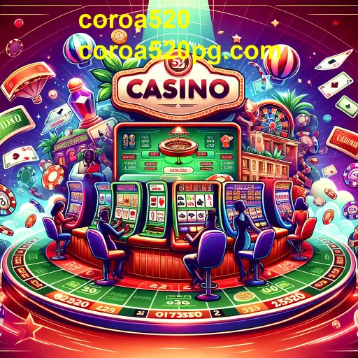 Explorando a Excitação dos Jogos de Cassino no coroa520