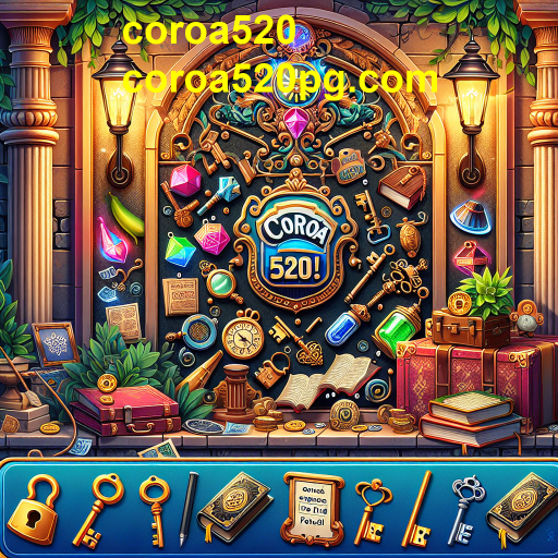 Descubra os Mistérios dos Jogos Escondidos no Coroa520